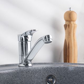 Смеситель для кухни РМС SL86-004-15 хром